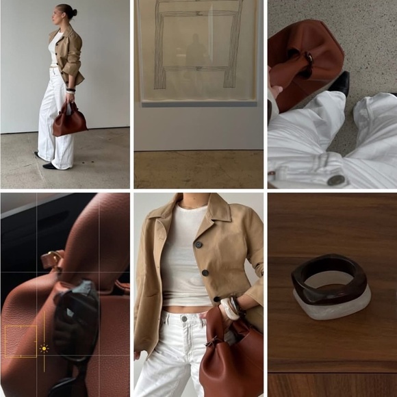 Saege Chocolate Bangle Bracelet NEW - Picture 5 of 7